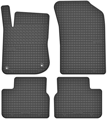 Gummimatten Gummi Fußmatten Satz für Peugeot 208 I (ab 2012) / Peugeot 2008 I (ab 2013) - Passgenau