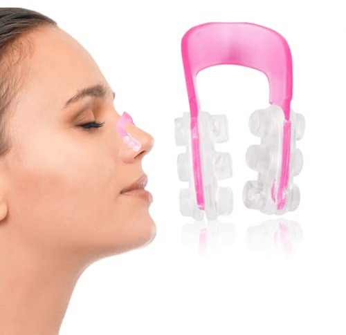 Nasen Schönheits Klipp - Nasenkorrektor Nasen Klipp Persönliches Set, Externer Former + (3 Nose Shaper For Größen) Inside Nose Up Shaper