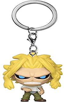 Funko Hero Academia Pocket POP! Vinyl Schlüsselanhänger All Might Weakened State 4 cm Multicolour