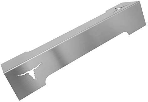 Kette´s Grillzubehör Brennerabdeckung, Edelstahl Aromaschienen, Flammbleche kompatibel mit Gasgrills von (Rösle Videro G3 / G4 / G6)