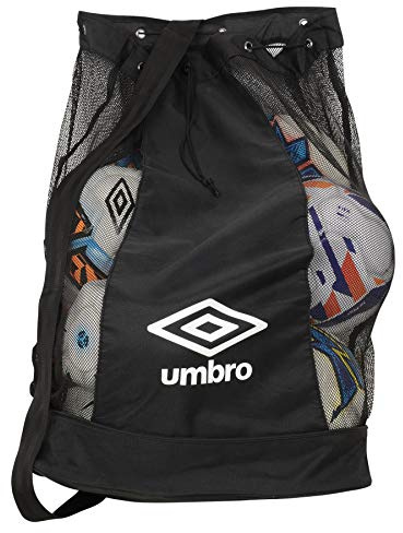 Umbro Ballsack Bag-Black, one Size