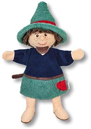 Sterntaler 3622133 Kinder-Handpuppe Räuber, Ideal für Puppentheater und Rollenspiele, 30 x 21 x 8 cm, Mehrfarbig, Für Kinder