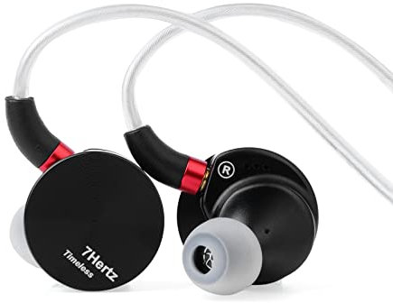 LINSOUL 7HZ Timeless 14.2mm Planar-HiFi-In-Ear-Kopfhörer mit CNC-Aluminiumgehäuse, abnehmbarem MMCX-Kabel (3.5mm)