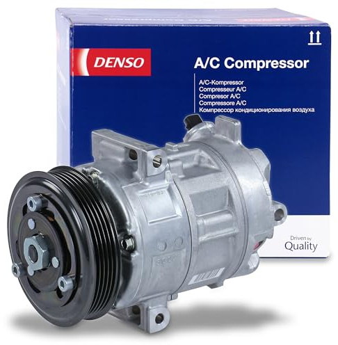 DENSO Compressore, Climatizzatore DCP20122 | Compatibile con: OPEL CORSA D, CORSA D Kasten/Schrägheck, CORSA E, CORSA E Kasten/Schrägheck