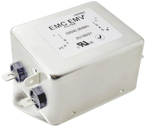 AKYGA EN2080-10-F Entstörfilter 10 A (L x B x H) 155 x 57 x 45 mm 1 St.