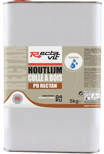 Rectan - Colle PU à bois - Rectavit - 5 kg