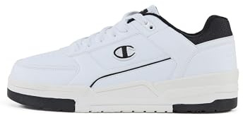 Champion RD18 Heritage Low, Herren-Sneaker, Weiß/Schwarz/Off, Weiß (WW007), 46 EU, Weiß Schwarz Off White Ww007, 46 EU