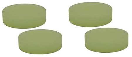 Sollee 4pack Dunkel leuchtender Eishockey-Puck Leuchtender Eishockey-Puck Leuchtende Hockey-Pucks Eishockey-Pucks für Hockeyspiele im Freien