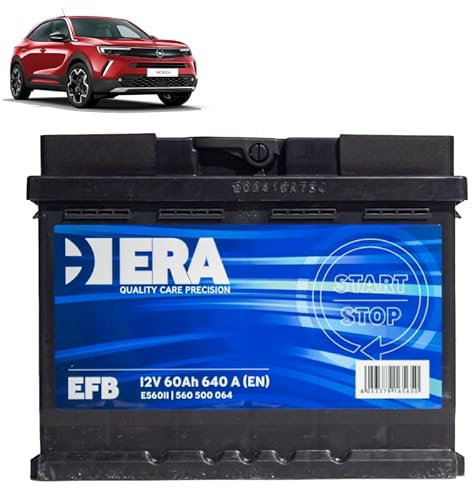 Batteria 60Ah EFB per Opel Mokka II e-Mokka / 1.2 benzina 2020+
