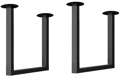 Staffa per Mensola Galleggiante per Carichi Pesanti 30 cm x 30 cm, Montaggio a Soffitto a Strato Singolo con Viti, Supporto in Metallo Sospeso