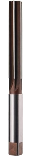 MIFANI Reibahlen 2–50 mm gerader Schaft, legierter Werkzeugstahl, Handreibahle, H7/H8, hochpräzise Reibahle (Farbe: 8 mm H8) (Color : 30mm H7)