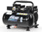 FIAC Compressore d'Aria Portatile Silenzioso SUPERSILENT 6, Oil Free, Pressione Massima 8 Bar, 1 Hp, Serbatoio 6 Litri, Rumorosità 58 dB LpA