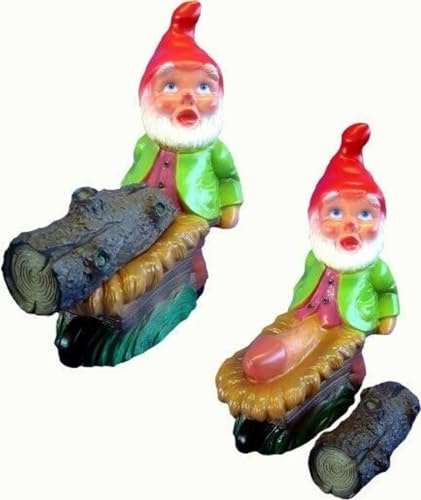 Generisch Gartenzwerg mit Super Latte Penis