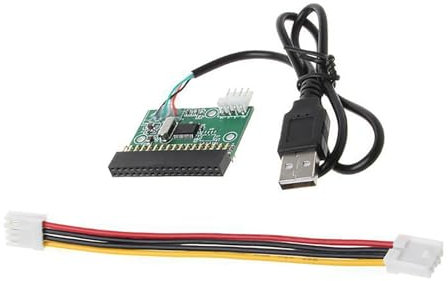 Lettore di floppy disk USB – Convertitore lettore floppy disk | Adattatore USB, 1,44 MB PC Disk Drive Plug and , USB a A Disk Floppy Disk, nessun driver aggiuntivo