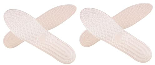minkissy 2paare Tpu Aufblasbare Schuhsohlen Atmungsaktive Fußpolster Für Reisen Und Outdoor-aktivitäten Druckentlastung Und Komfort Vollfußdämpfung