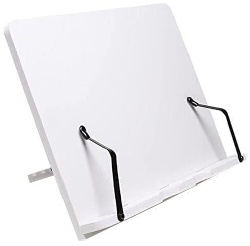 STOBOK Buchständer Aus Holz Staffeleihalter Verstellbare Buchhalter Zum Lesen Von Tablets Zeitungen Zeitschriften Notizbüchern Lehrbüchern