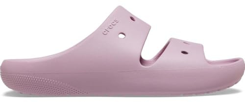 Crocs Unisex Classic Sandal v2, Hortensia, 8 UK, Hortensia, 42/43 EU