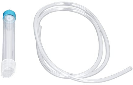 Gavigain-Cambiador de Agua de Acuario pequeño, PVC, Bomba de sifón Manual, vacío de Grava, removedor de residuos de Pescado, fácil Mantenimiento para contenedores de Pescado