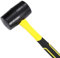 SENJEOK 4PCS 16oz Rubber Mallet, 500g Rubber Hammer for Paving, Carpenter