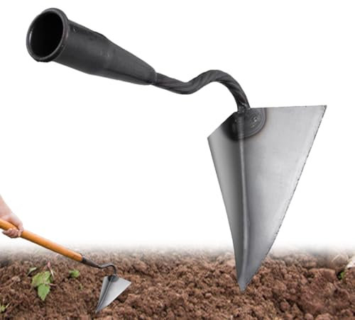 Binettes de Jardinage,à Engrais | Outil de Jardinage Ergonomique Manuelle pour Préparation du Sol, Désherbage, Entretien de Pelouse, Massifs Fleuris et Espaces Verts