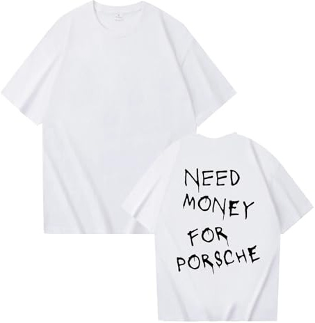 Brauche Geld für Auto Lustige T-Shirts Sprüche Grafik-T-Shirts Shirt für Frauen