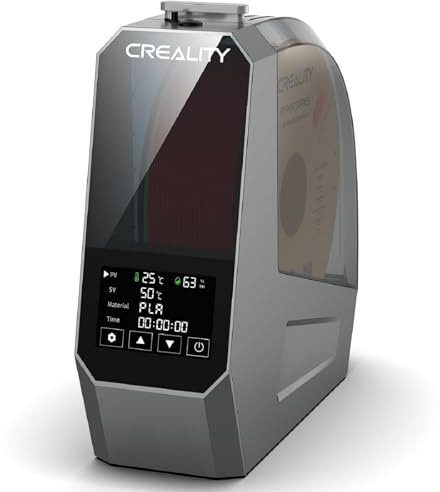 Creality Space PI - Séchoir à filament pour imprimante 3D - Boîte sèche avec ventilateur
