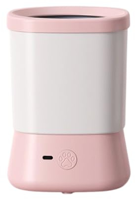 Lavazampe Elettrico Per Animali Domestici - Pulitore Automatico Per Zampe Di Cane, Lavapiedi Portatile Per Gatti | Kit Dispositivo Di Pulizia Per Toelettatura Animali A Due Velocità Per L'igiene Dei V