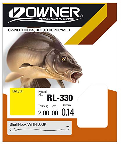 Owner Karpfen schwarz RL-044 70cm #6