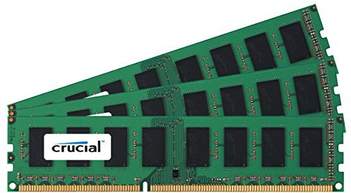 Crucial 12GB kit (4GBx3) PC3-12800 12GB DDR3 1600MHz memoria