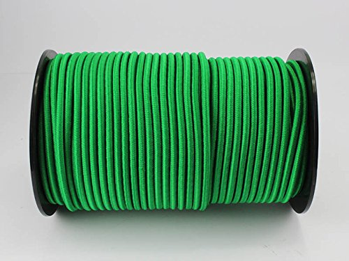 monoflex 10mm Expanderseil 30m grün Gummiseil Planenseil Spannseil Seil Plane