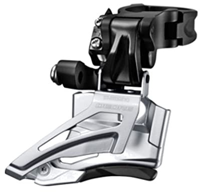 SHIMANO Umwerfer Deore, schwarz, 40x10x10cm, IFDM618HX6