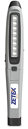 ZETEK KB 140 - LAMPADA A LED RICARICABILE - by Zeca