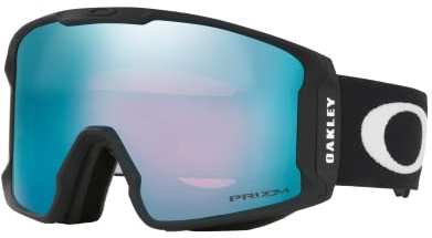Oakley Injected Man Google line Miner, Matte Black, L, OO7070-04