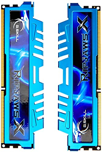 G.Skill F3-2400C11D-8GXM - Memoria RAM de 8 GB (2 x 4 GB, DDR3, 2400 MHz)
