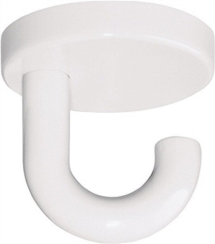 HEWI Haken Serie 477 d:50 mm als Unterkopfhaken, Farbe:50 (stahlblau)