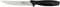 Rockingham Forge Coltello multiuso seghettato 12,5 cm - Coltelli da cucina leggeri e affilati in acciaio inossidabile con manico nero