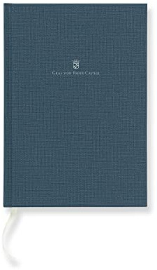 Graf von Faber-Castell 188636 Buch mit Leineneinband A5 blau