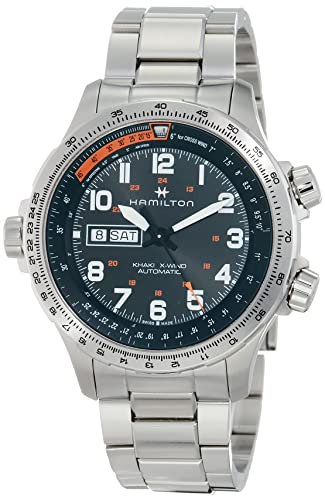 Hamilton Khaki X-Wind Day Date H77755133 Herren Automatikuhr