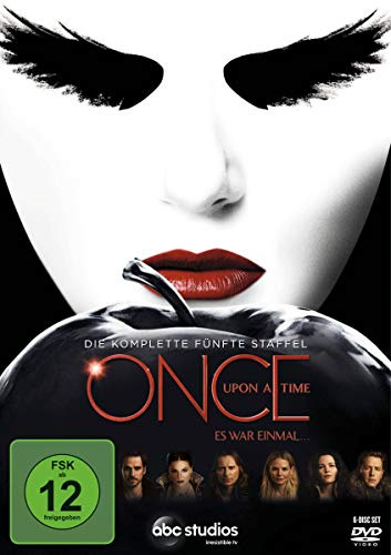 Once Upon a Time - Es war einmal: Staffel 05 [DVD]