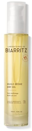 Laboratoires de Biarritz - Océane Bio-Zertifiziertes Trockenöl - Gesicht, Körper, Haare - Natürlich hergestellter Duft - 100 ml - Made in France