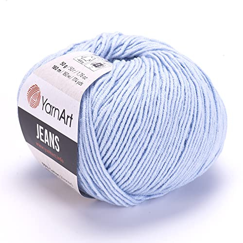 YarnArt Jeans Garn Baumwollgarn Amigurumi Babygarn Wolle 50g Yarn Art 160m/50g (75)