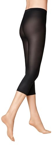 KUNERT Damen Leggings Velvet 50 semi-blickdicht 50 DEN Black 0500 42-44