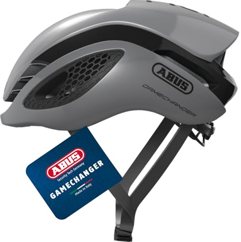 ABUS Casque de vélo de Course Gamechanger - Casque de vélo aérodynamique avec des propriétés de Ventilation optimales pour Femmes et Hommes