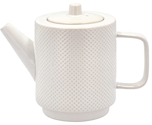 Villa Collection Elstra Teekanne 1,05 Liter Offwhite