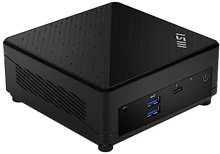 MSI Cubi 12M-024BEU 0.66L sized PC Noir