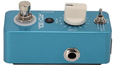 Harmonizer-Pedale, Pitch-Change-Pedal für Gitarre mit präziser polyphoner Transposition für Gitarren