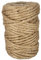 Cuerda de Yute 4MM. 100% Natural. Fabricado en España. Cordel para Manualidades, Bricolaje, Jardinería y Embalaje. 25M.