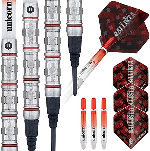 ‎Unicorn Ballista|Style 4|Soft Tip Darts, Silber, 20 g