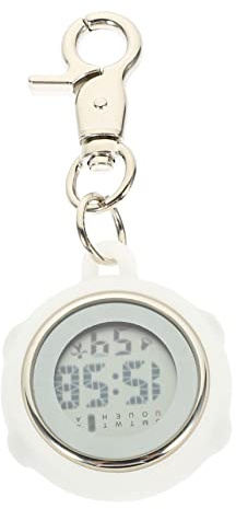 UKCOCO Krankenschwestern Uhr Gürtel Schlüsselhalter Karabiner Uhr Lanyard Schlüsselbund Koch Abzeichen Reel Fob en Krankenschwestern Schnalle Design Taschen Kleine