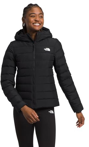 The North Face Women's Aconcagua 3 Hooded Jacket, TNF Black-NPF, 3X-Large